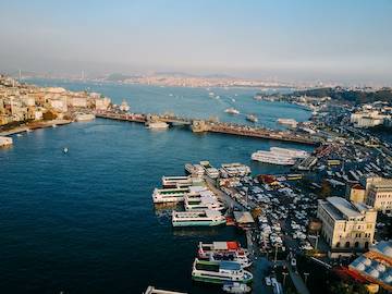 Istanbul harbour