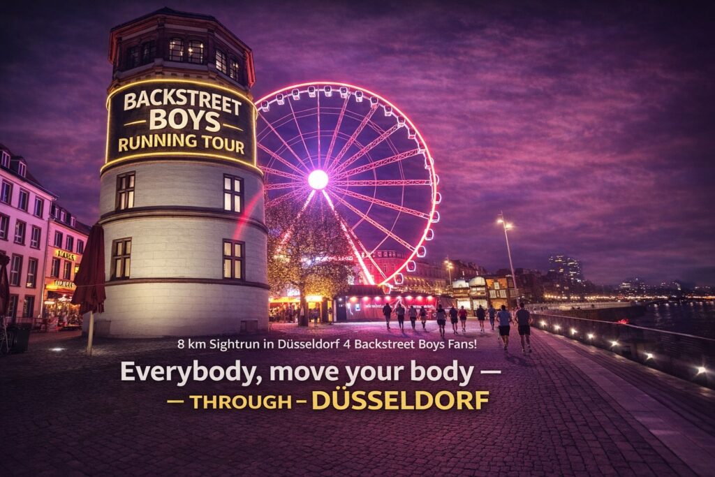 Backstreet Boys Running Tour