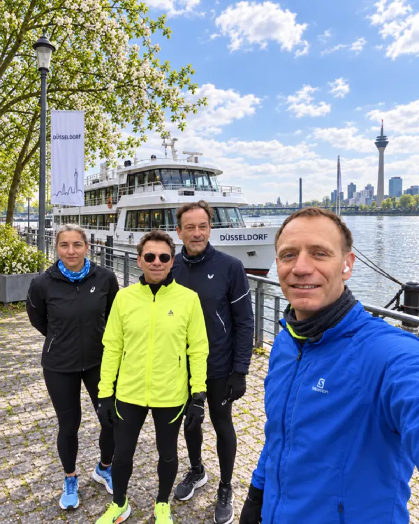 Spring Selfie by the Rhine